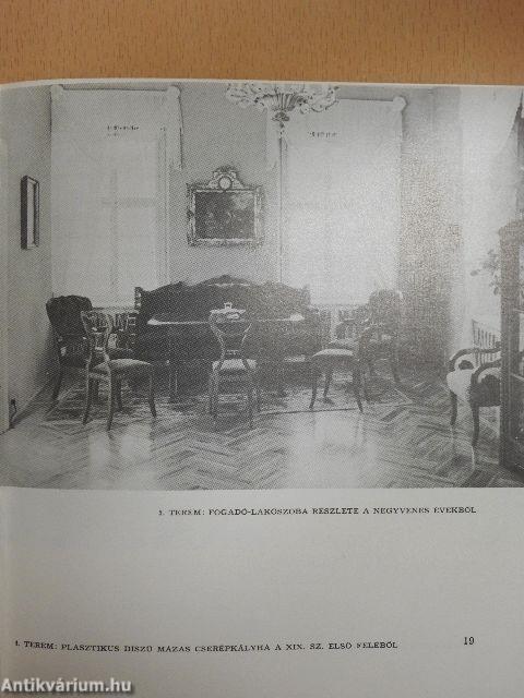 Bútorművészet a XIX. században