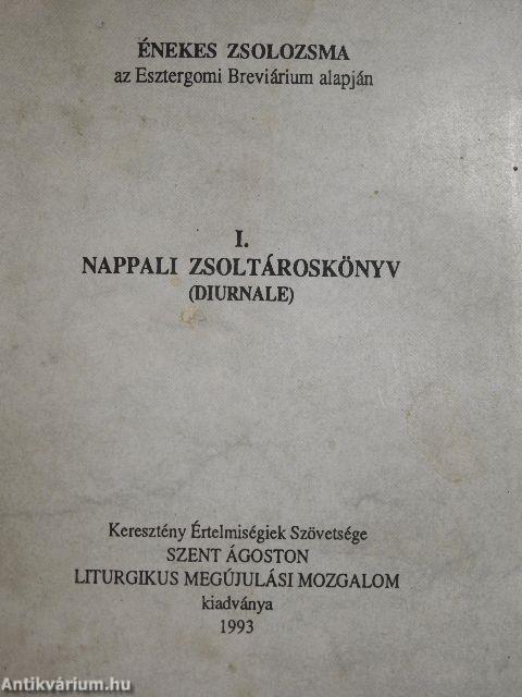 Nappali zsoltároskönyv (Diurnale)