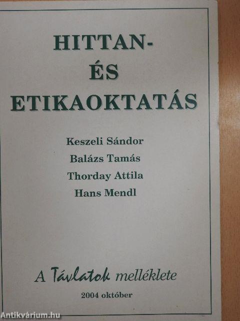 Hittan- és etikaoktatás