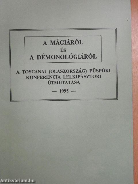 A mágiáról és a démonológiáról