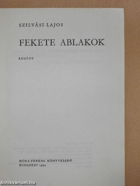 Fekete ablakok