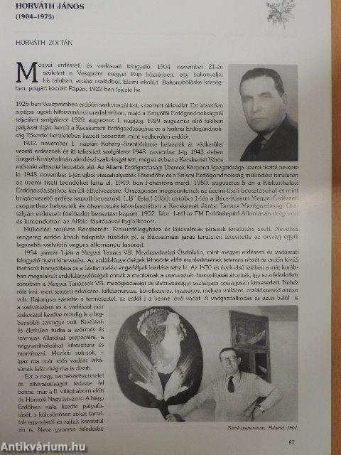 Millenniumi Vadászati Almanach - Bács-Kiskun megye 2001