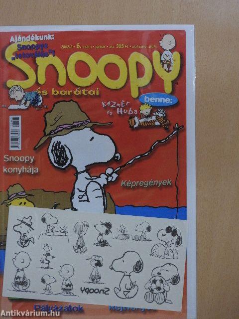 Snoopy és barátai 2002/3. június (olvasatlan, nyomdatiszta állapotú)