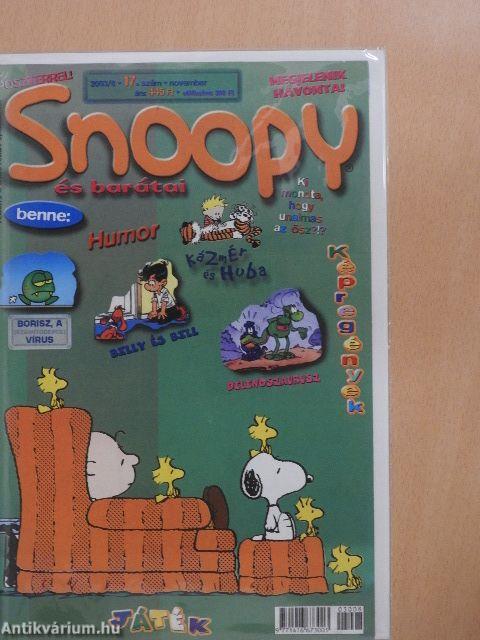 Snoopy és barátai 2003/8. november (olvasatlan, nyomdatiszta állapotú)