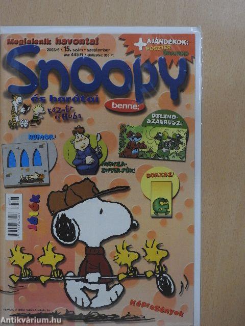 Snoopy és barátai 2003/6. szeptember (olvasatlan, nyomdatiszta állapotú)