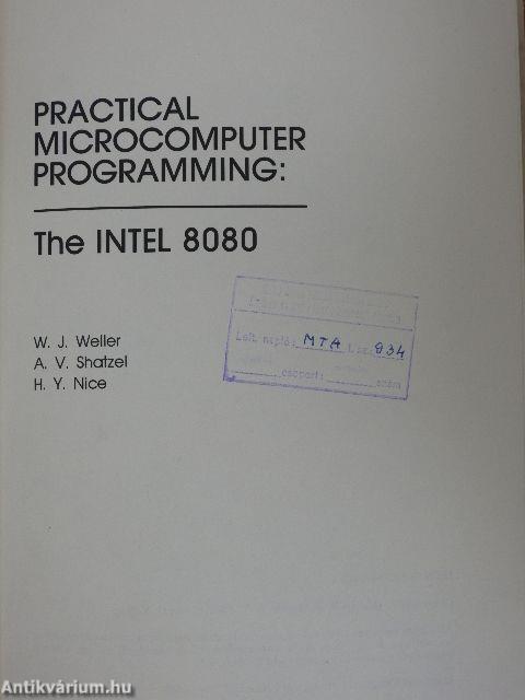 Practical Microcomputer Programming
