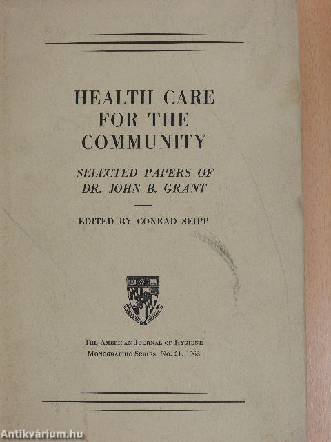 Health Care for the Community