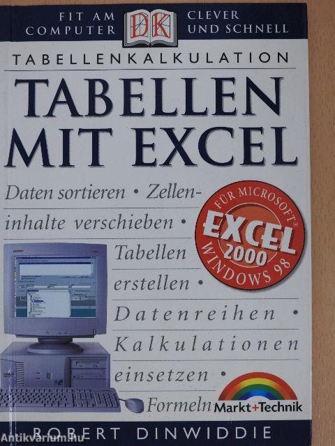 Tabellen mit Excel