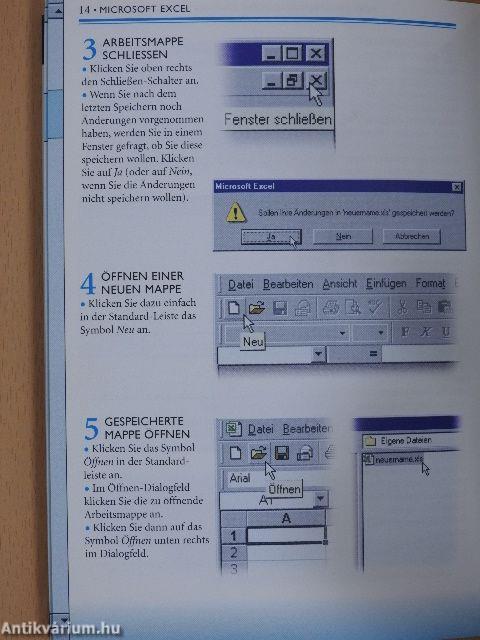 Tabellen mit Excel