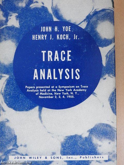 Trace Analysis