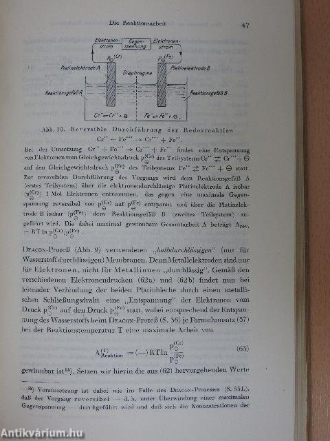 Die Chemische Affinität