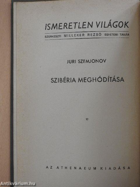 Szibéria meghódítása