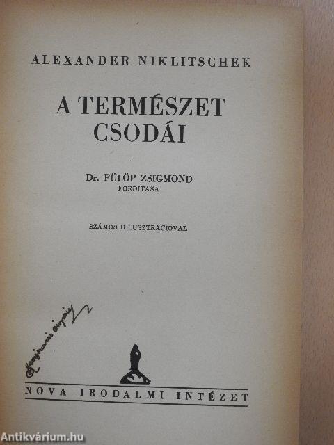 A természet csodái