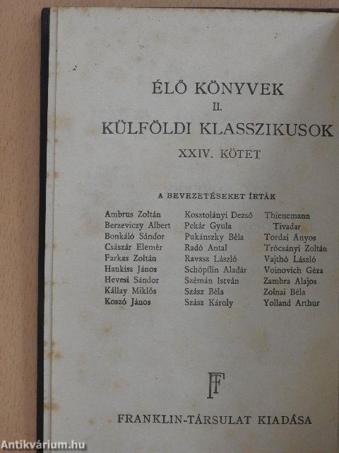 A sznobok könyve