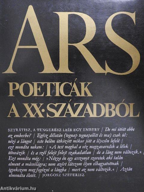 Ars poeticák a XX. századból