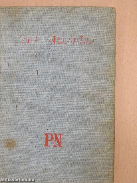 Pirandello legszebb novellái