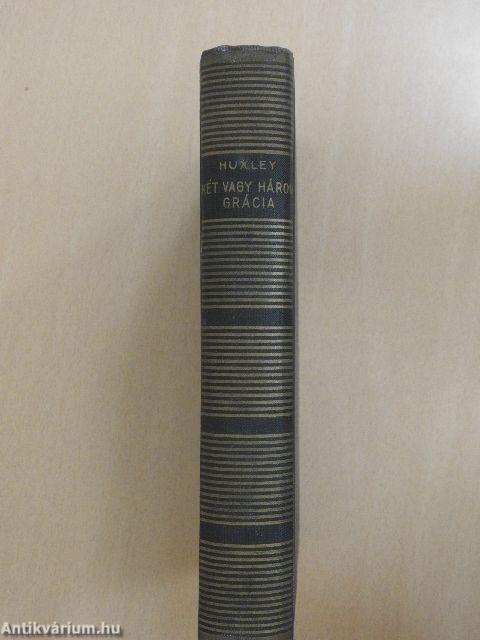 Két vagy három grácia/Spencer bácsi