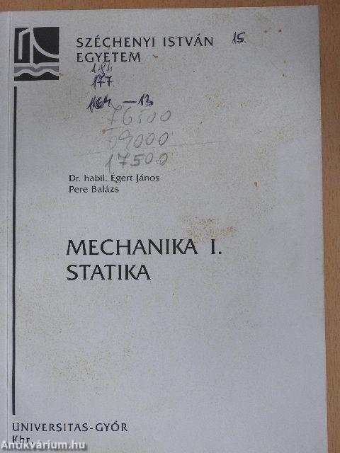 Mechanika I. - Statika