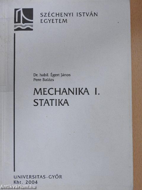 Mechanika I. - Statika