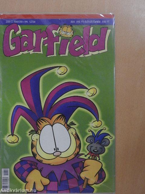 Garfield 2001/2. február (olvasatlan, nyomdatiszta állapotú)