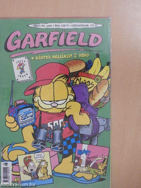 Garfield 1998/5. (olvasatlan, nyomdatiszta állapotú)