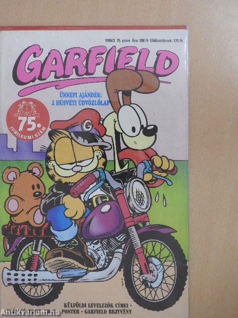 Garfield 1996/3. (olvasatlan, nyomdatiszta állapotú)