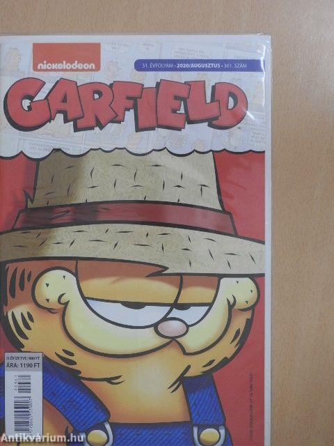 Garfield 2020. augusztus (olvasatlan, nyomdatiszta állapotú)