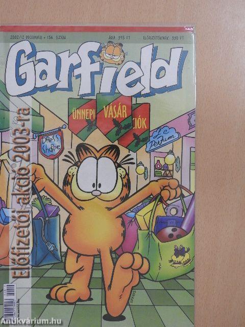 Garfield 2002/12. december (olvasatlan, nyomdatiszta állapotú)