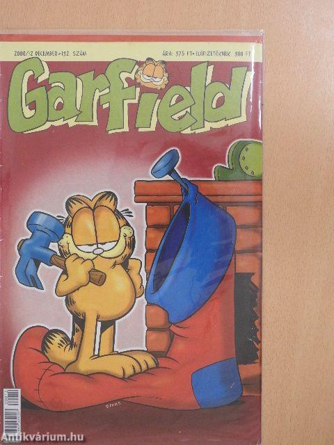 Garfield 2000/12. december (olvasatlan, nyomdatiszta állapotú)