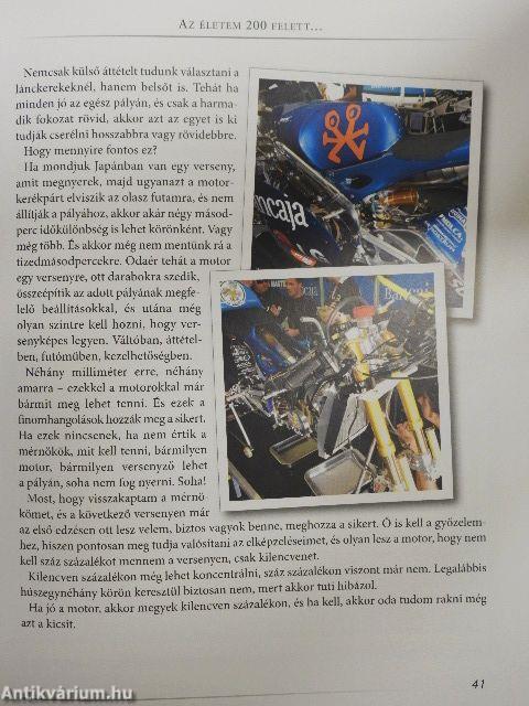 Az életem 200 felett