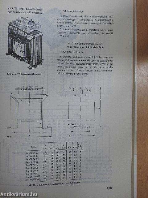 Elektronikai műszerész szakrajz és rajzolvasási példatár I-II.