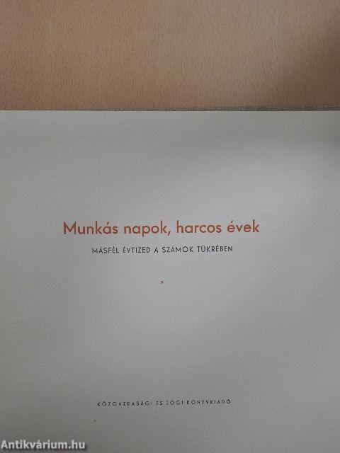 Munkás napok, harcos évek