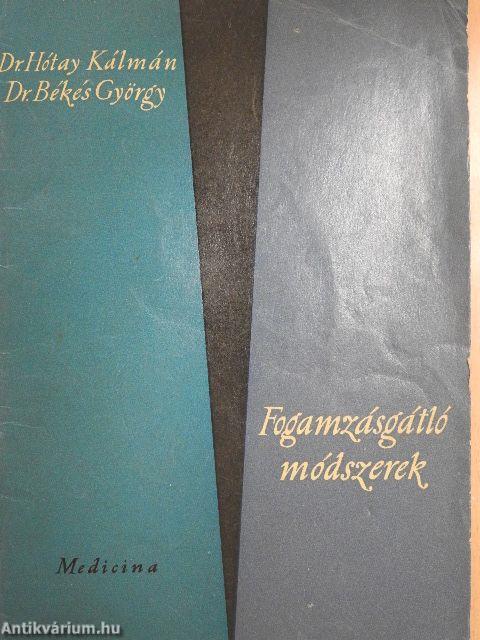 Fogamzásgátló módszerek