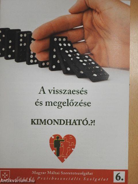 A visszaesés és megelőzése