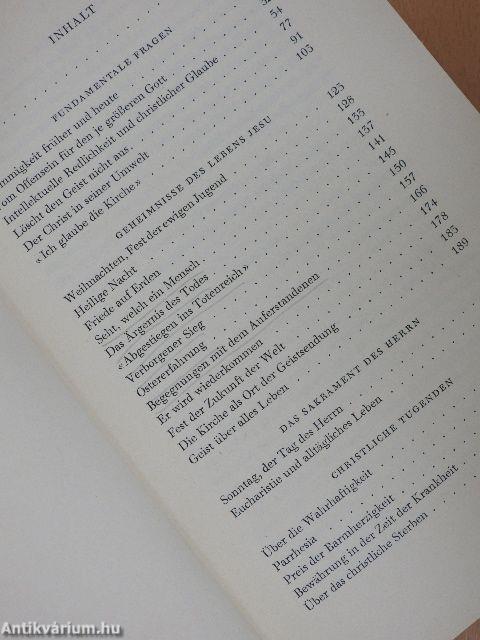 Schriften zur Theologie VII.