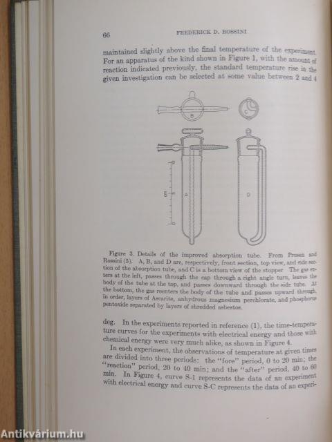 Experimental Thermochemistry