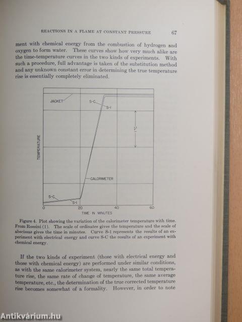 Experimental Thermochemistry