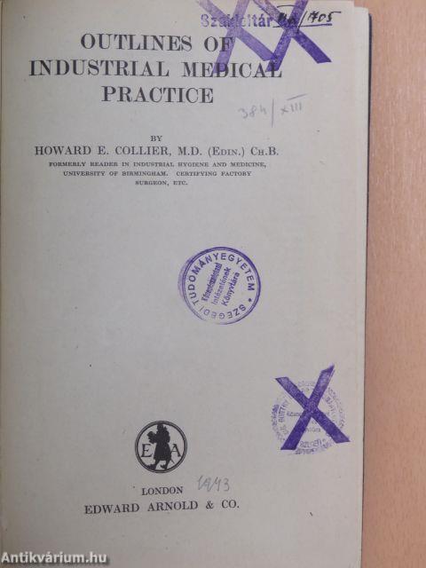 Outlines of Industrial Medical Practice