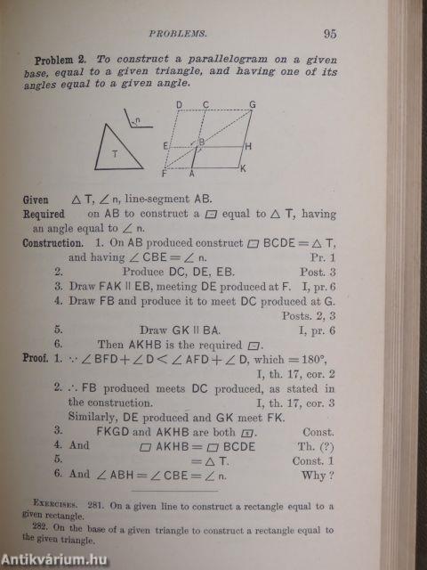 Plane and Solid Geometry