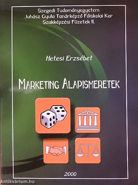 Marketing Alapismeretek