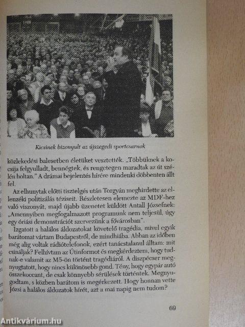 Az elnök embere voltam