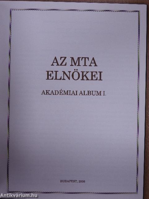 Akadémiai album I.