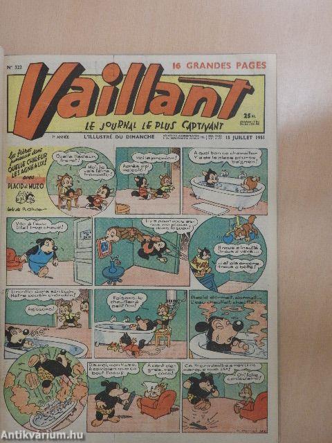 PIF Vaillant 15 Juillet - 7 Octobre 1951