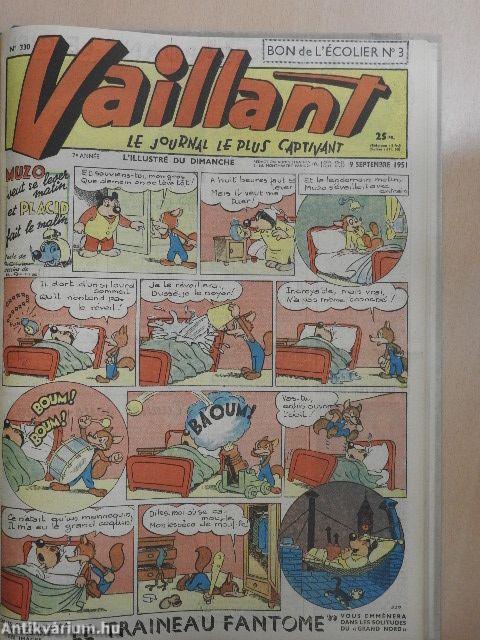 PIF Vaillant 15 Juillet - 7 Octobre 1951