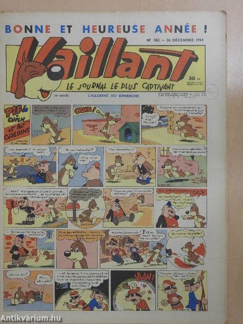 PIF Vaillant 26 Décembre 1954