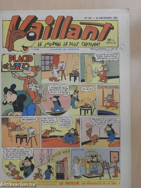 PIF Vaillant 19 Décembre 1954