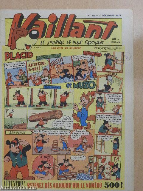 PIF Vaillant 5 Décembre 1954