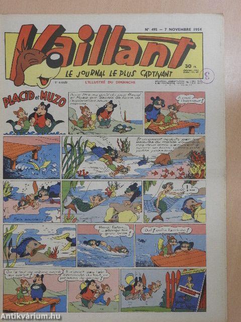 PIF Vaillant 7 Novembre 1954