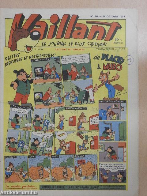 PIF Vaillant 24 Octobre 1954