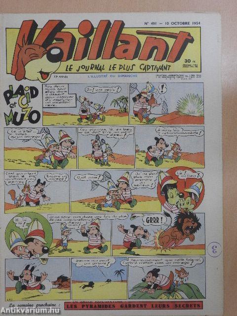 PIF Vaillant 10 Octobre 1954